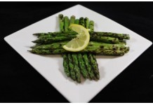 Grilled Lemon Asparagus